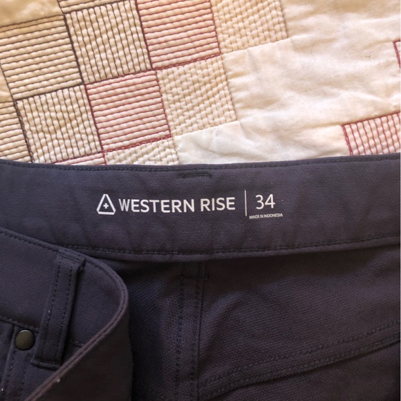 Western Rise Diversion Pant - Picture 4 of 8